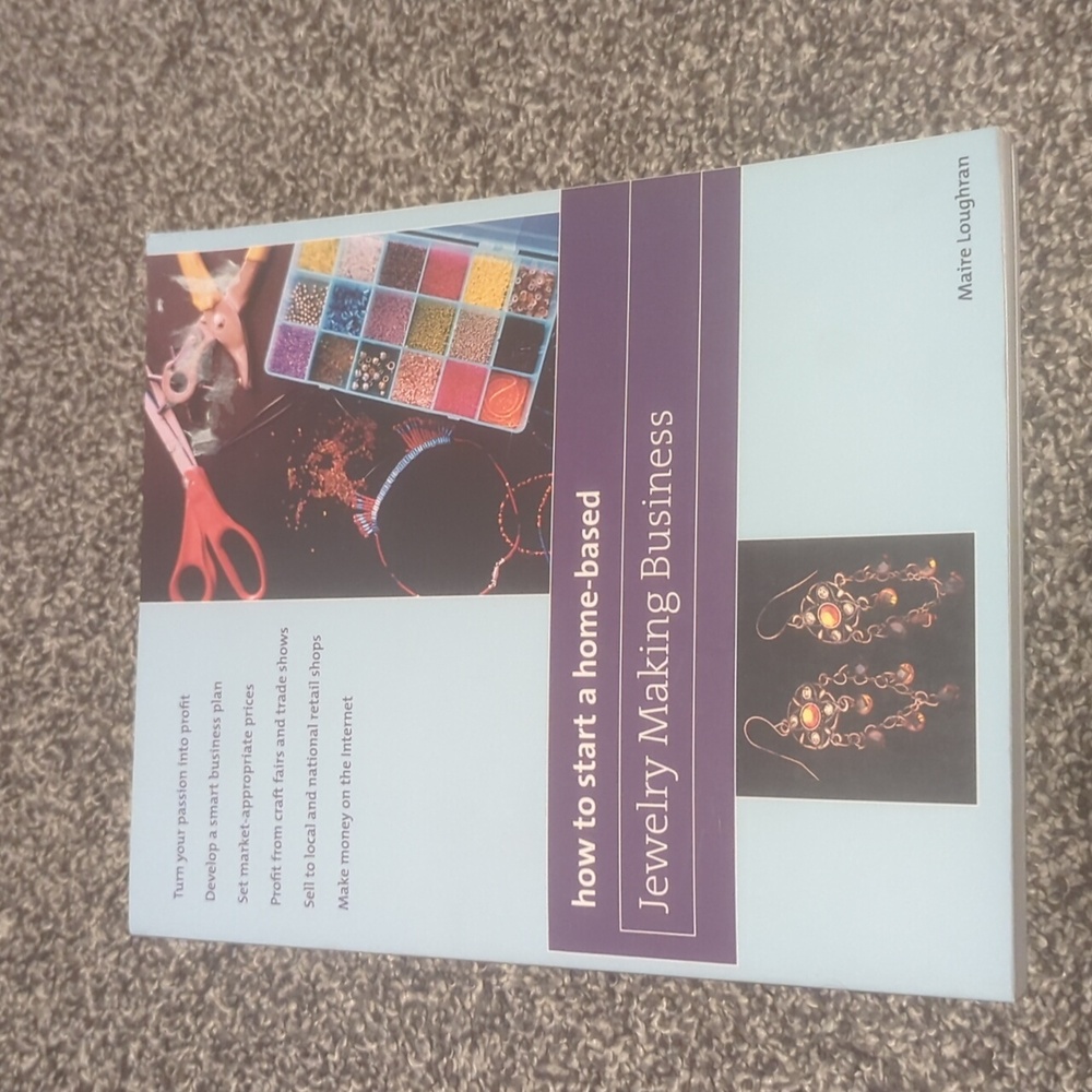 3/$30 How To Start A Home Based Jewelry Making Business Book
